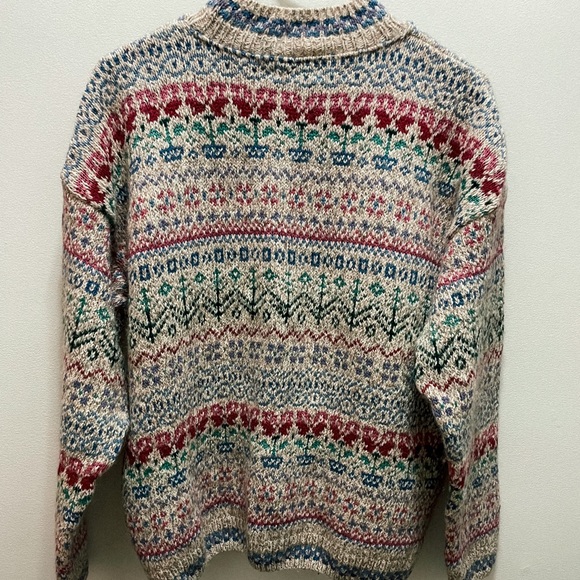 Vintage grandma style sweater - Picture 2 of 4